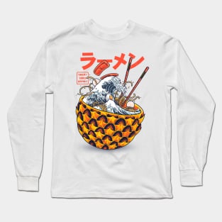 Great Vibes ramen Long Sleeve T-Shirt